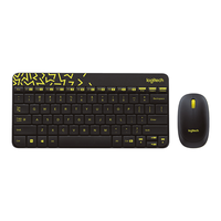 logitech/罗技 即插即用 无线键鼠套装