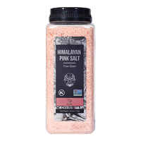 SOEOS喜马拉雅玫瑰盐1100g 无抗结剂无加碘 调味食盐 天然细粉盐 玫瑰细盐1.1kg