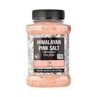 SOEOS喜马拉雅玫瑰细盐2.27kg 无加碘无污染食用盐 家用罐装粉盐岩盐 玫瑰细盐2.27kg