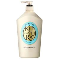 KUYURA 可悠然 美肌沐浴露 恬静清香型 1L