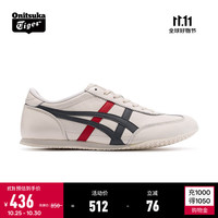 Onitsuka Tiger 鬼塚虎 MACHU RACER系列 中性休闲运动鞋 1183B770-100 米色