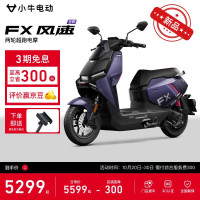 小牛电动 小牛FX 风速版 电动摩托车 智能长续航高速通勤电瓶电摩 到店自提