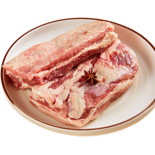 京东超市 海外直采 巴西牛腩 1kg 整块 90%瘦肉率 自营 整块牛腩 2斤