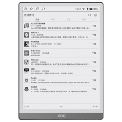 AOC 8R1/C1 墨水屏电子书阅读器 64GB 黑色