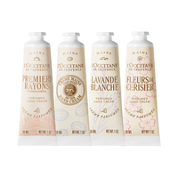  L'OCCITANE/欧舒丹 润手系列 保湿滋润 护手霜礼盒  黎明山茶 30ml*4