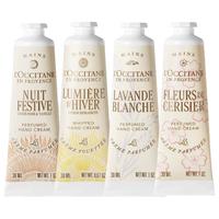  L'OCCITANE/欧舒丹 润手系列 保湿滋润 护手霜礼盒  白薰 30ml*4