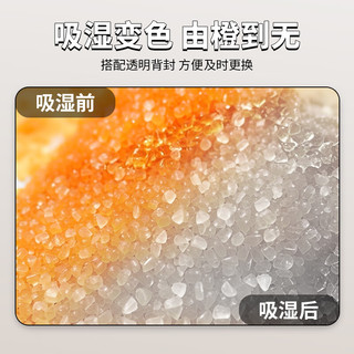 利威5g食品药品变色硅胶干燥剂奶粉保健品中药饮片等除湿防潮FDA认证 5g*40包