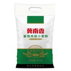 冀南香 富强高筋小麦粉 5kg