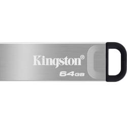 金士顿 DataTraveler系列 DTKN USB 3.2 U盘 银色 64GB USB-A