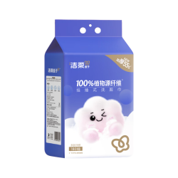 洁柔 悬挂抽式洗脸巾 180抽 干湿两用棉柔巾