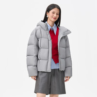 千仞岗 2025冬季新款短款鹅绒羽绒服 休闲羽绒外套 女