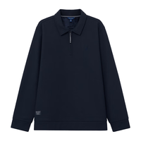 NAUTICA/诺帝卡 加绒保暖 男士Polo衫