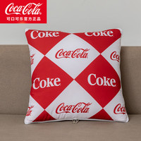 Coca-Cola 可口可乐 抱枕被 二合一 乐享滋味 40cm*40cm 展开100*150cm