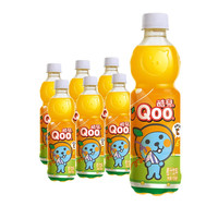 美汁源 果粒橙  橙汁 果汁饮料 大瓶 酷儿橙汁450ml装 6瓶装