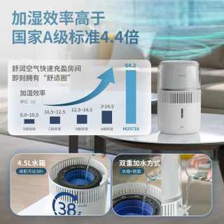 飞利浦 静音 空气加湿器