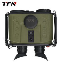 TFN 便携式双目红外望远镜热成像仪夜视仪热像仪夜间TD64A