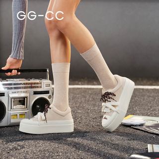  GG-CC 时尚厚底 女士休闲鞋