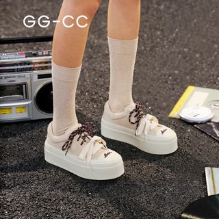  GG-CC 时尚厚底 女士休闲鞋
