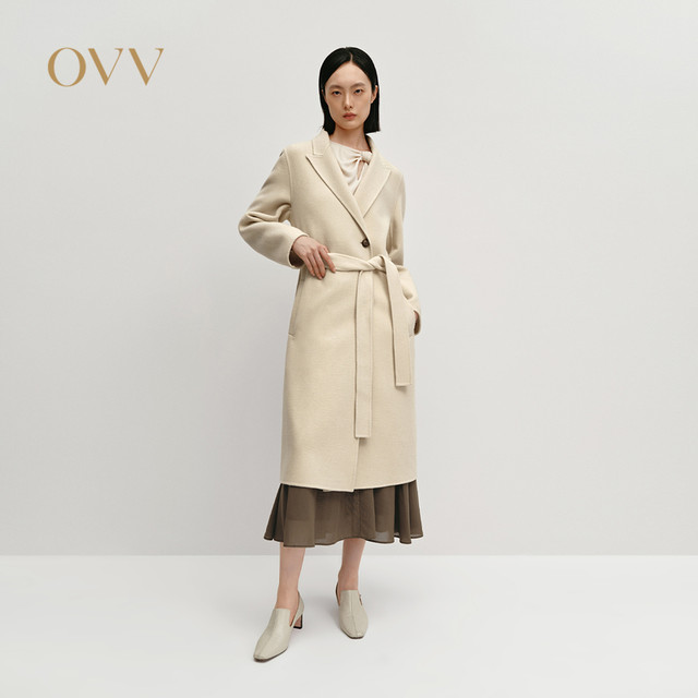 OVV 通勤女士大衣 GWDAJ44116A