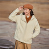 GIORDANO 佐丹奴 女士连帽针织短外套 05374856