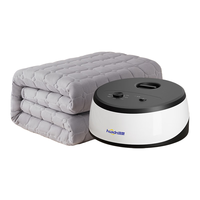 环鼎双人速热水循环水暖毯水暖电热毯1.5*1.8米【家用除湿】 【双面加厚毯】150cm*180cm