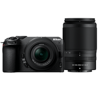 尼康 Z30 无反相机 半画幅 微单相机 套机（Z DX 16-50mm+50-250mm 双镜头）