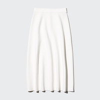 UNIQLO 优衣库 女装罗纹针织喇叭裙 UQ478325