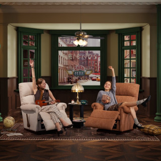 LAZBOY/乐至宝 手动 休闲单椅