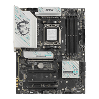 MSI/微星 支持AM5接口 电脑主板