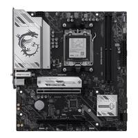 微星B650/B850 主板 可支持7500F/9600X/9700X/7800X3D/9800X3D/9950X3D 台式机 电脑主板 支持AM5接口 B850M GAMING WIFI D5