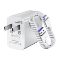 华为 HUAWEI适配原装华为 HUAWEIp40Pro充电器40w闪充5A充电线40W快充数据线充电线 40W快充头+1米快充线1条 P40/P4