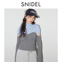 SNIDEL 2025秋冬 女士针织衫 SWNT254324