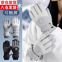 移动端、京东百亿补贴：璞韵 目丸 PUYUN 璞韵 目丸保暖手套男女户外冬天骑行防寒风加绒