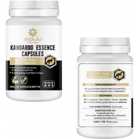 AOJU NUTRITION【男友力】澳洲AOJU红袋鼠精牡蛎胶囊男品成人男士滋增强动力 AOJU袋鼠牡蛎精胶囊1瓶*90粒【觉醒装】