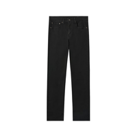  Levi's/李维斯 美式标准直筒 男士牛仔长裤  黑色 32