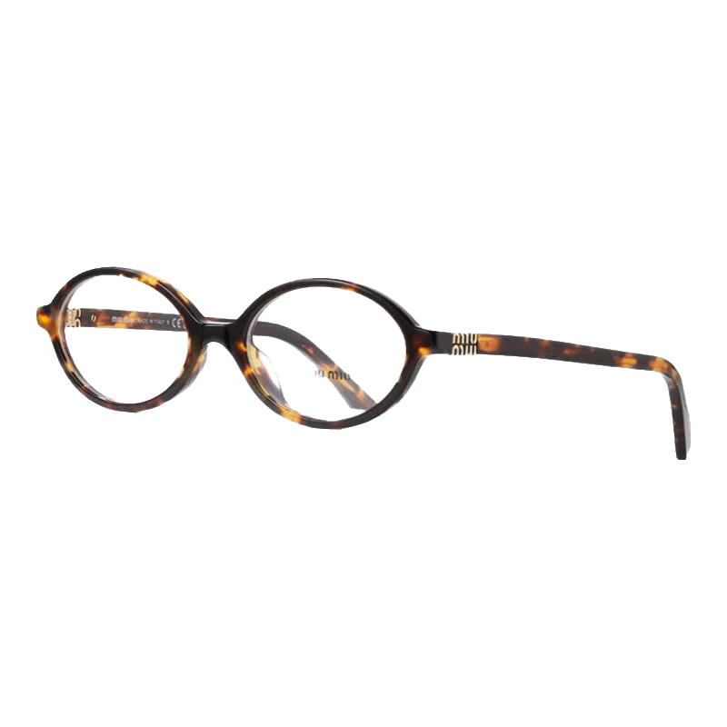  MIU MIU/缪缪 防蓝光 光学眼镜架  玳瑁色 1.60