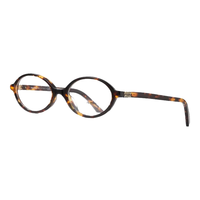 MIU MIU/缪缪 防蓝光 光学眼镜架  玳瑁色 1.60