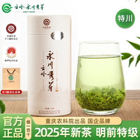 云岭 茶业永川秀芽绿茶2025年新茶（特川）50g*1罐