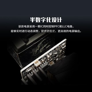  MSI/微星 金牌全模组 电源  1250W