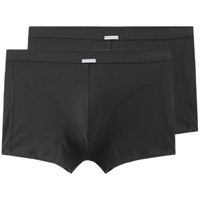 舒雅(Schiesser)男士内裤舒美棉平角裤男棉质舒适透气内裤2条装E5/20032T E5/20032T宝蓝 2条 XL