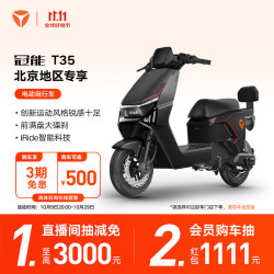 雅迪 T35-H 都市版 电动自行车 TDR3505Z