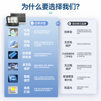 四季沐歌 太阳能户外灯庭院灯景观灯室内外防水投光灯农村家用路灯