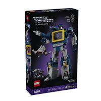 百亿补贴:LEGO 乐高 ICONS系列 10358 变形金刚声波套装拼积木玩具