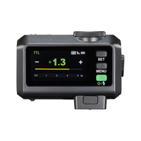 神牛iT30Pro触屏闪光灯小型热靴接口机顶闪光灯小方块便捷外拍摄影人像数码微单 【黑色索尼版】