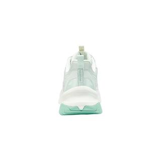  SKECHERS/斯凯奇 厚底增高 女士运动鞋  白色/蓝色/WBL