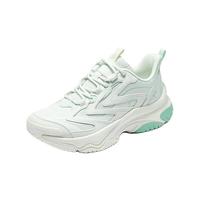 SKECHERS/斯凯奇 厚底增高 女士运动鞋 白色/蓝色/WBL
