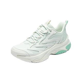  SKECHERS/斯凯奇 厚底增高 女士运动鞋  白色/蓝色/WBL