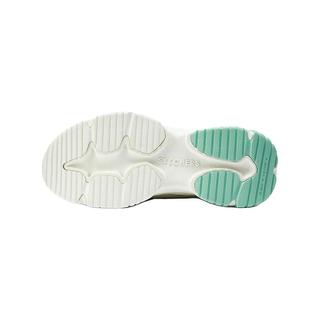  SKECHERS/斯凯奇 厚底增高 女士运动鞋  白色/蓝色/WBL