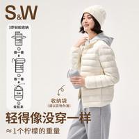 优实 S&W 女士羽绒服 S5AW1378