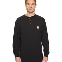 Workwear Pocket L/S Henley